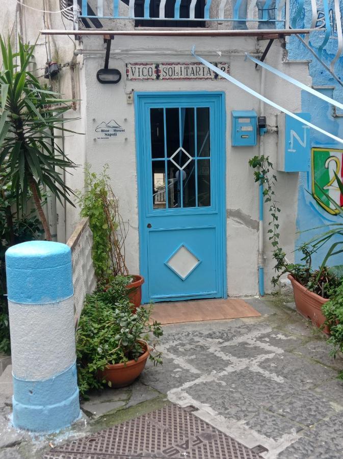 Blue House Napoli Apartment Exterior photo